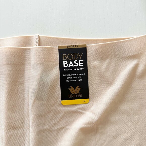 NWT Wacoal Bodybase Shorty in Nude Size M - Picture 3 of 4